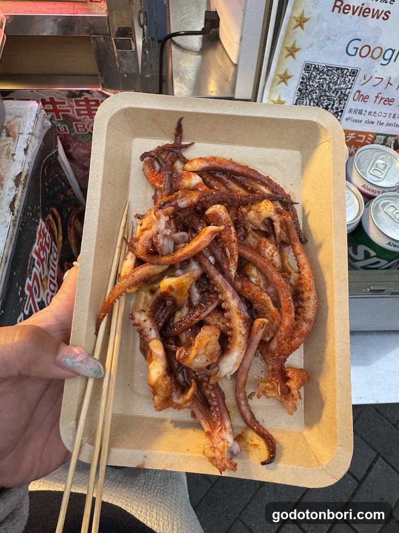 道頓堀イカ焼き