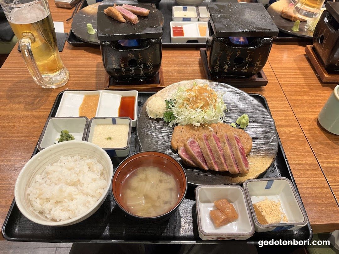Japanese Meal Spread