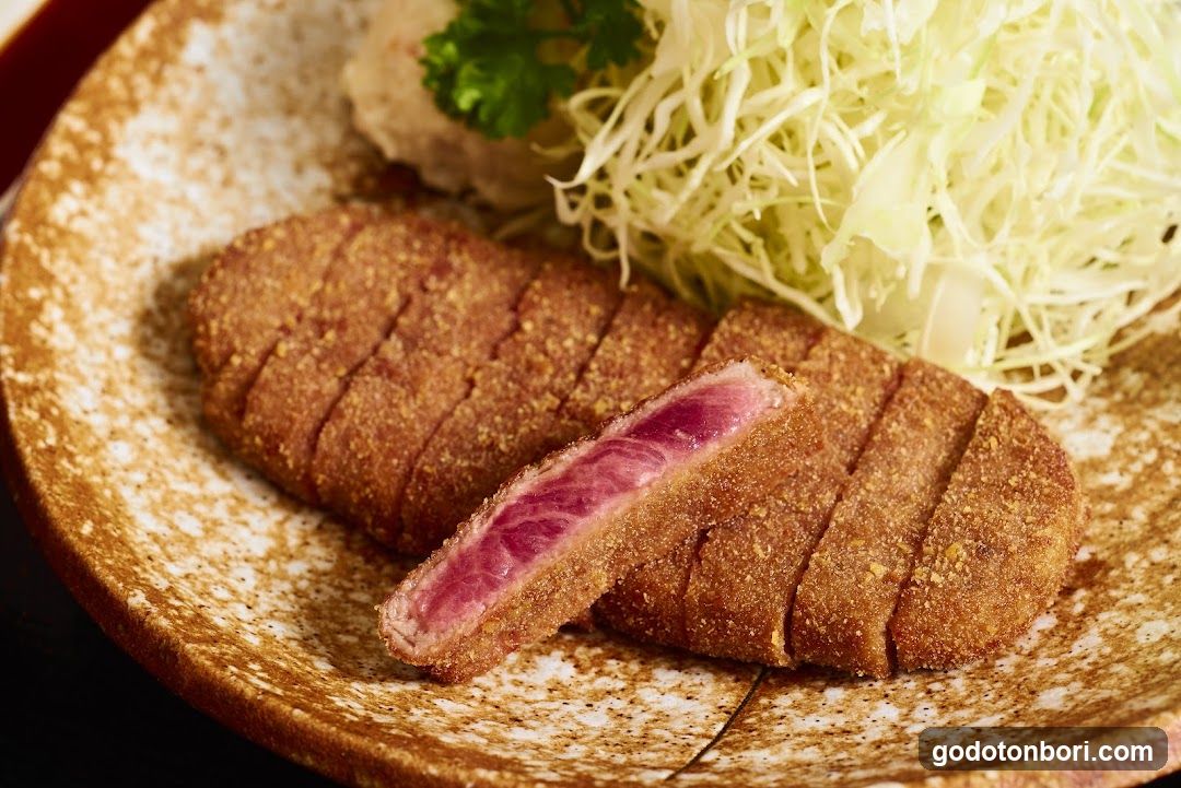 Katsu with Shredded Cabbage
