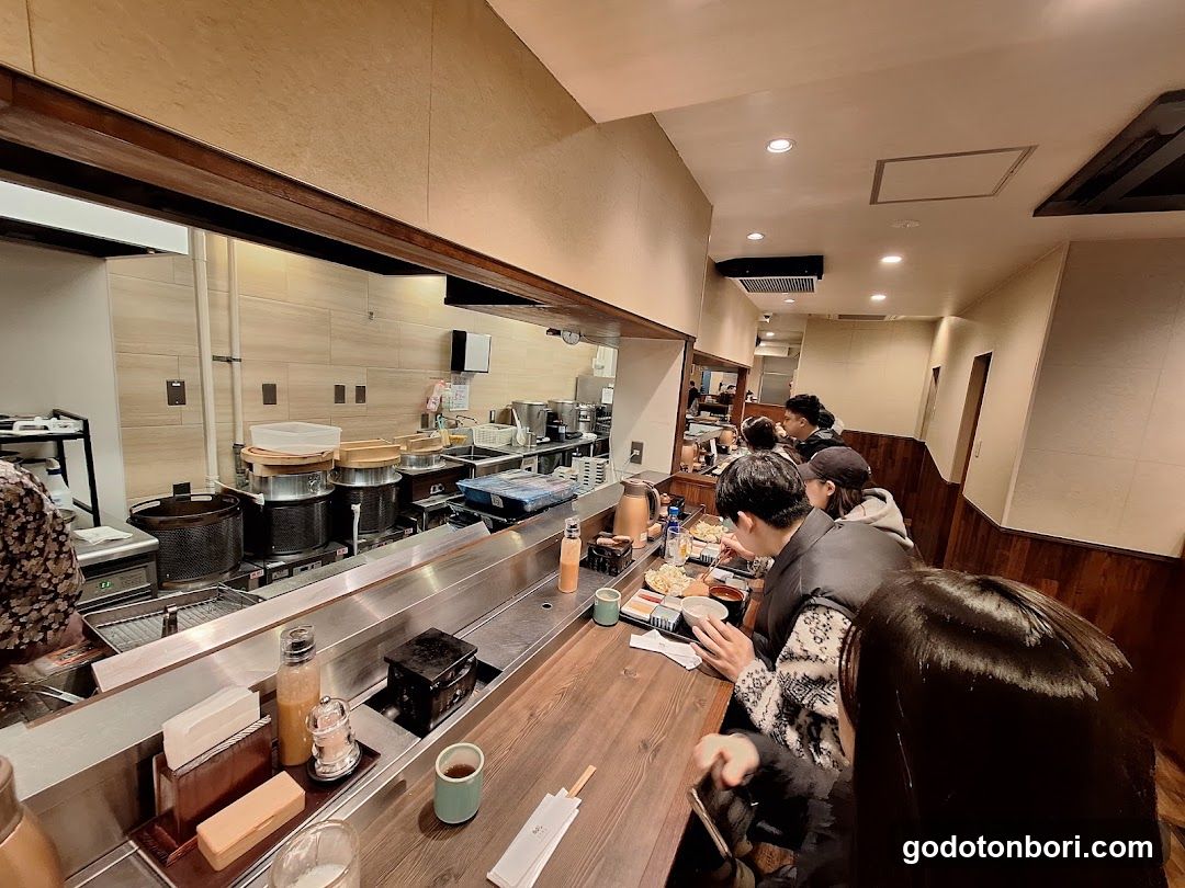 Sushi Bar Interior