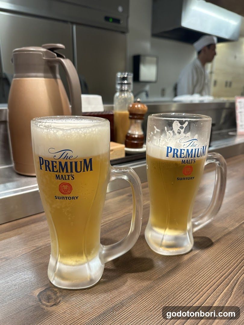 Suntory Premium Malt's Beer