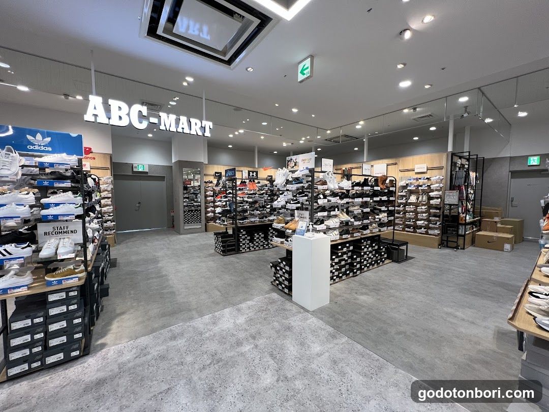 ABC-MART DAIMARU Shinsaibashi Shop