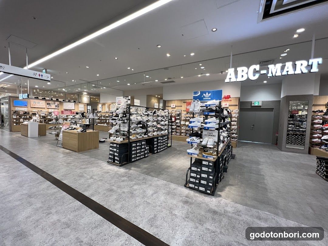 ABC-MART DAIMARU Shinsaibashi Shop