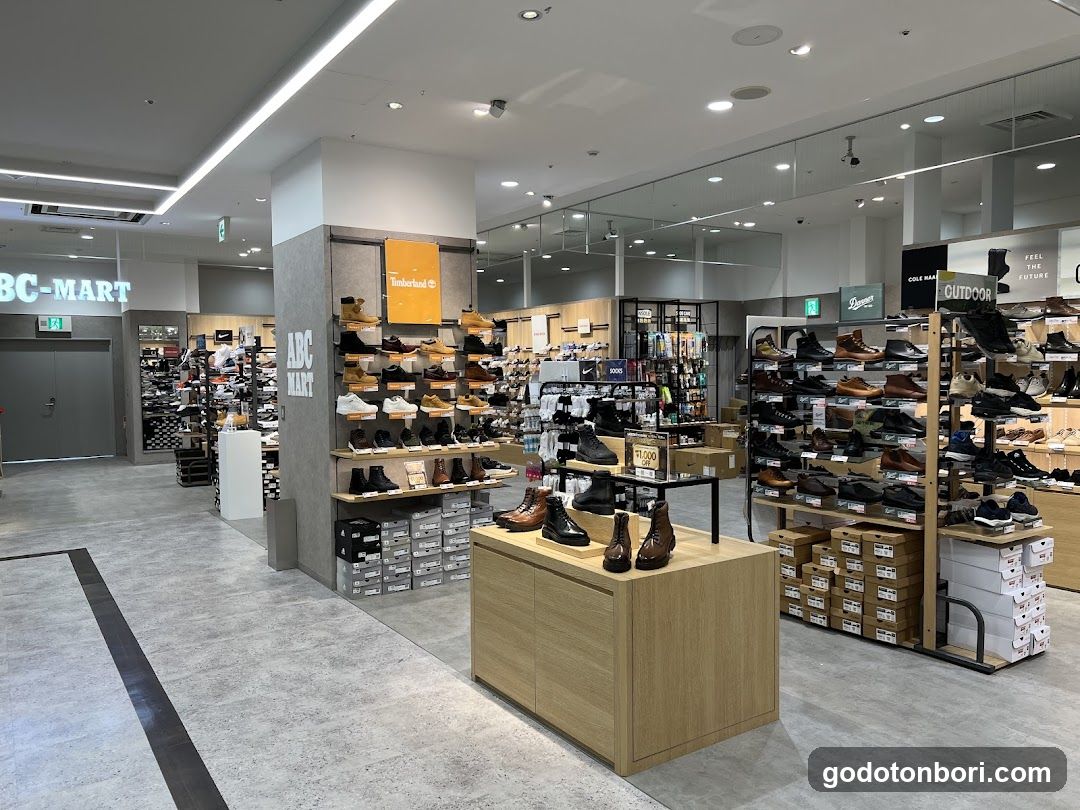 ABC-MART DAIMARU Shinsaibashi Shop