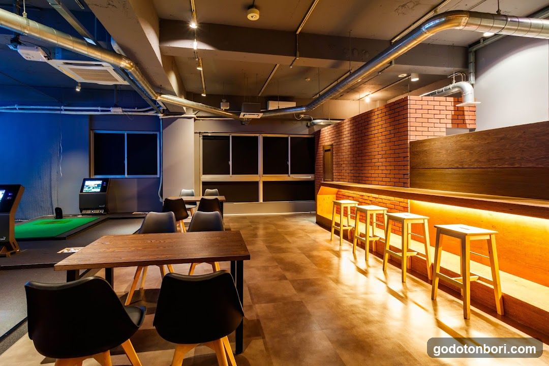 Simulation Golf studio Bright