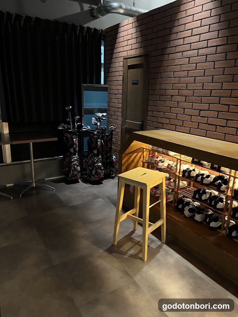 Simulation Golf studio Bright