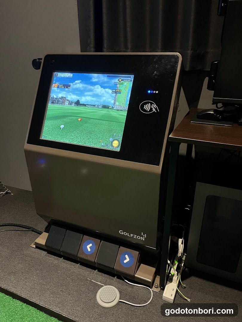 Simulation Golf studio Bright