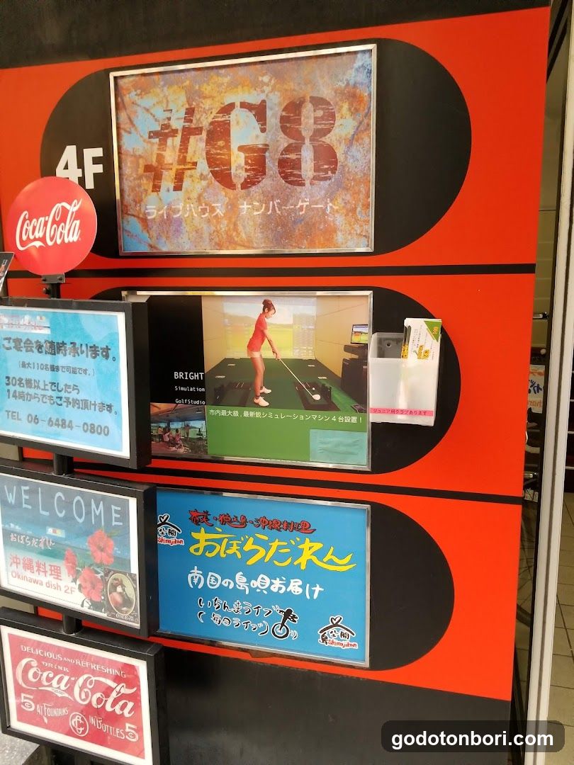 Simulation Golf studio Bright