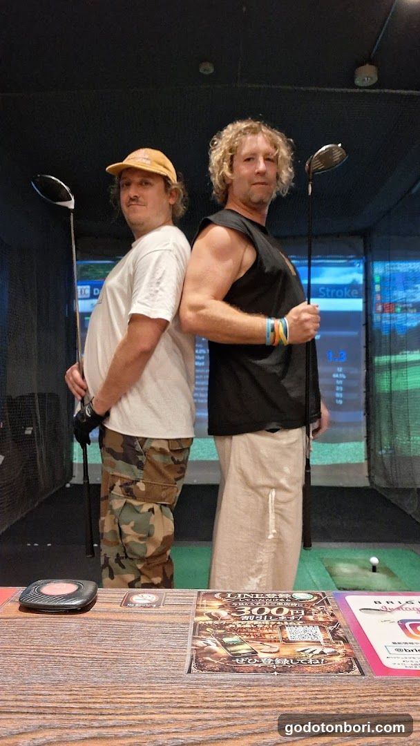 Simulation Golf studio Bright