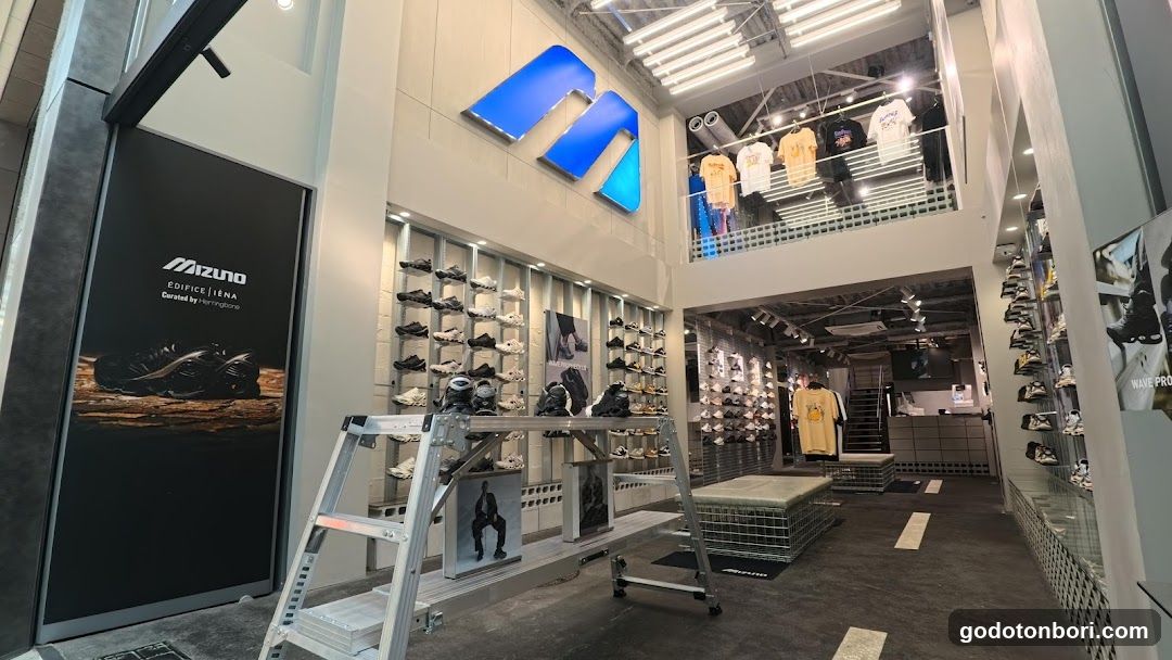 MIZUNO Shop Shinsaibashi
