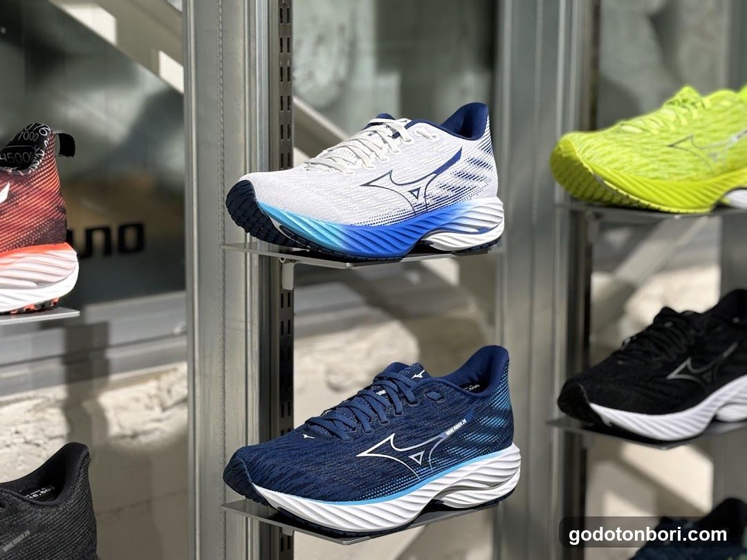 MIZUNO Shop Shinsaibashi