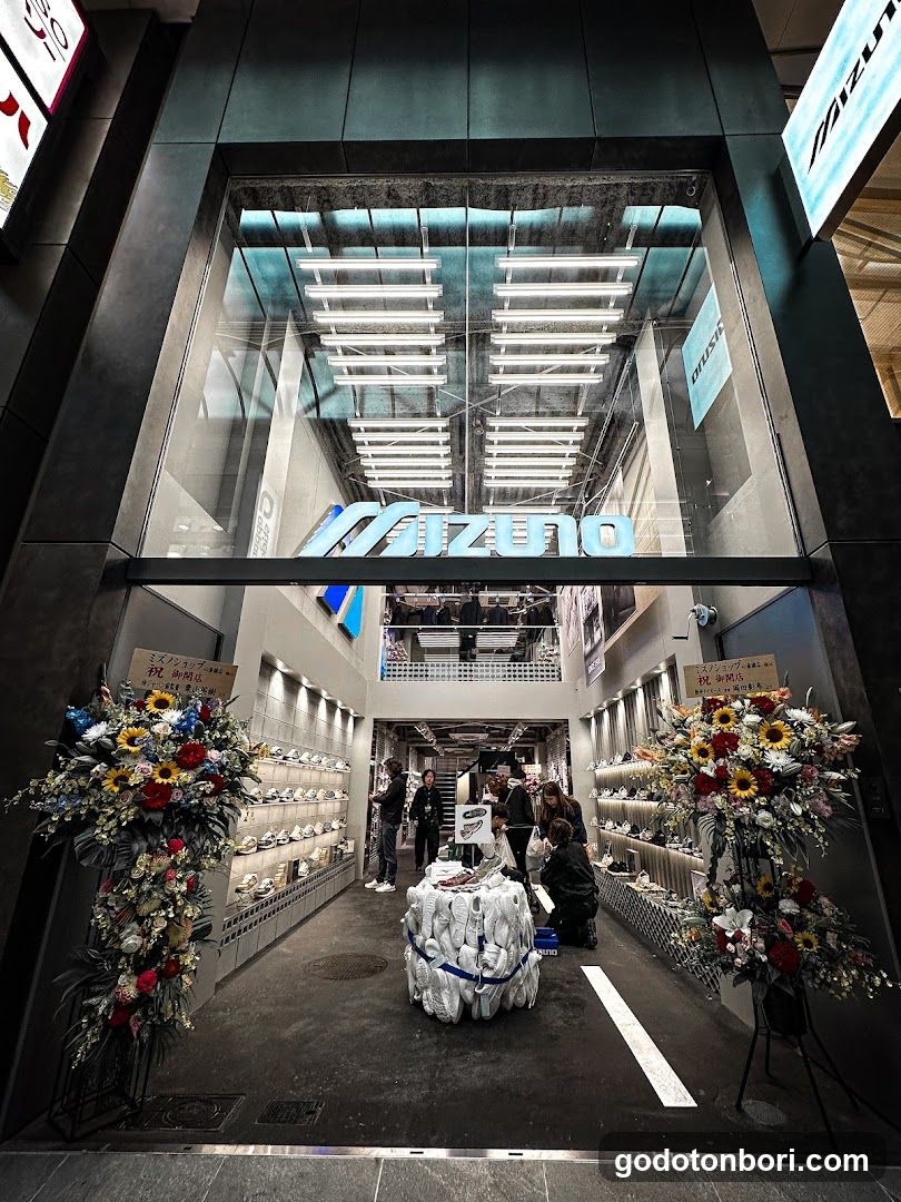 MIZUNO Shop Shinsaibashi