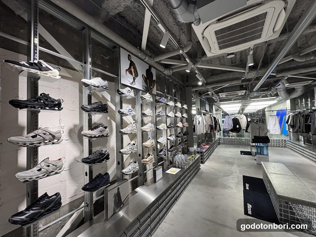 MIZUNO Shop Shinsaibashi
