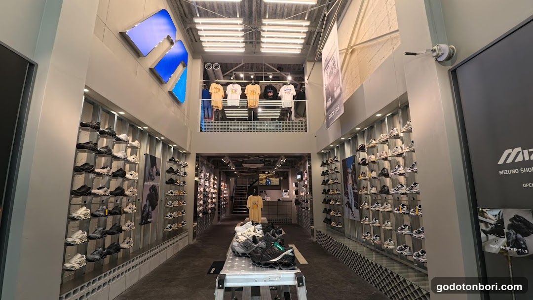 MIZUNO Shop Shinsaibashi