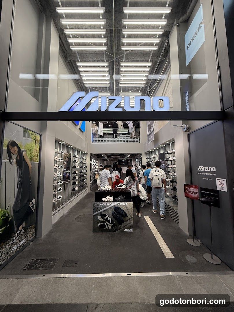 MIZUNO Shop Shinsaibashi