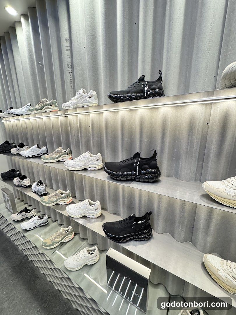MIZUNO Shop Shinsaibashi