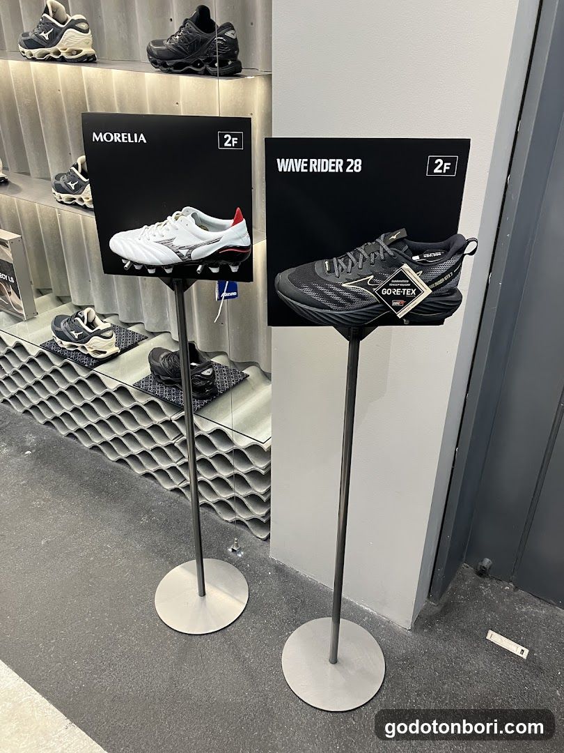 MIZUNO Shop Shinsaibashi