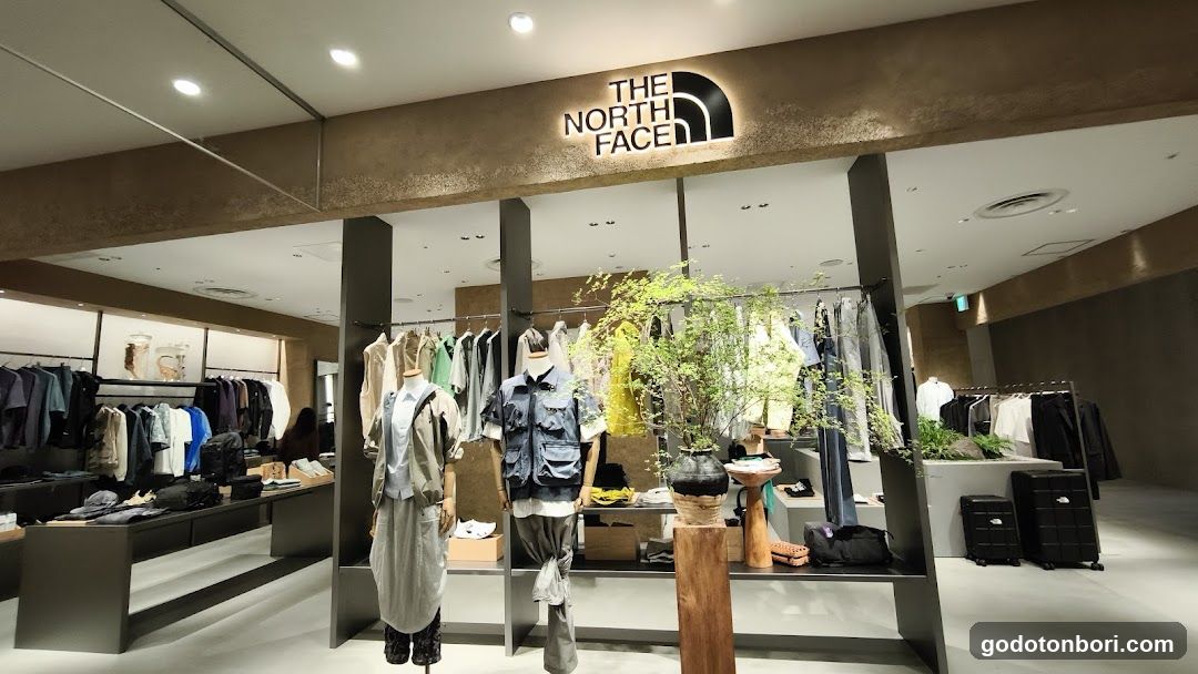 THE NORTH FACE UNLIMITED Shinsaibashi PARCO Store