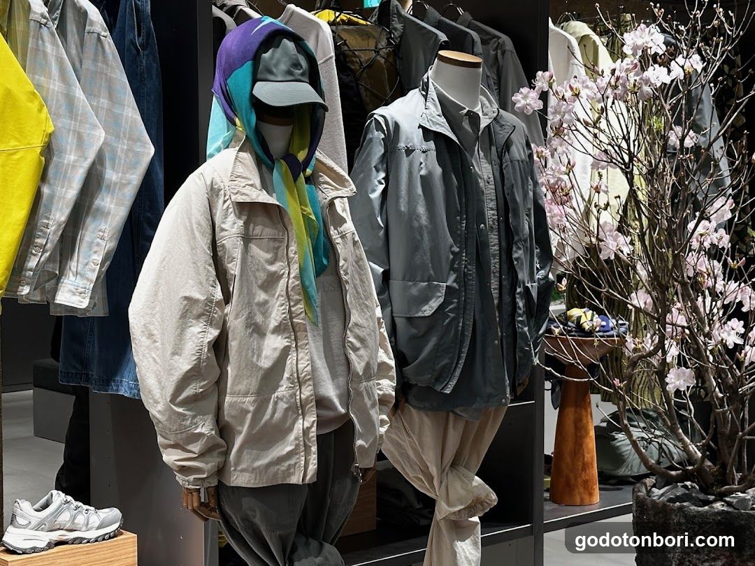 THE NORTH FACE UNLIMITED Shinsaibashi PARCO Store