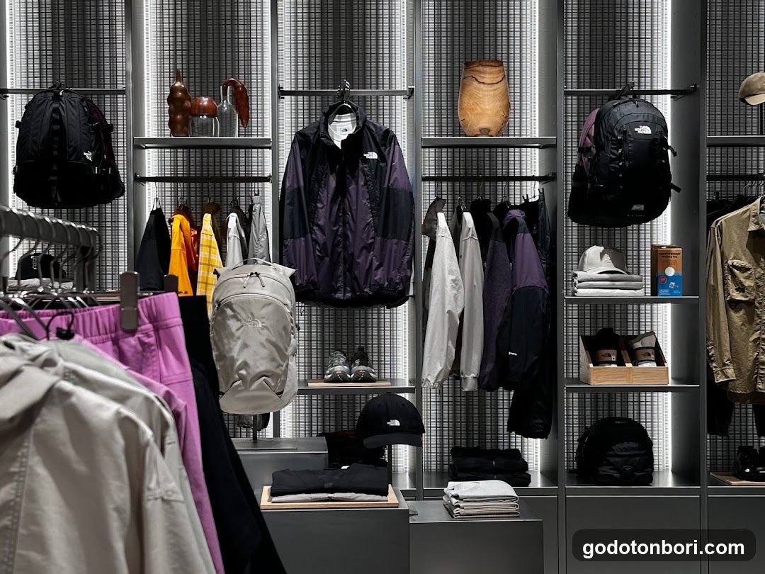 THE NORTH FACE UNLIMITED Shinsaibashi PARCO Store