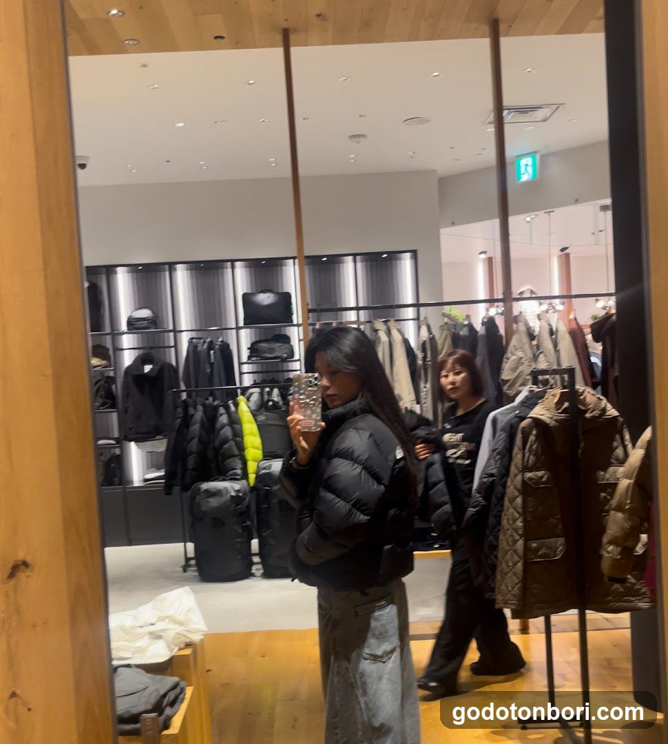 THE NORTH FACE UNLIMITED Shinsaibashi PARCO Store