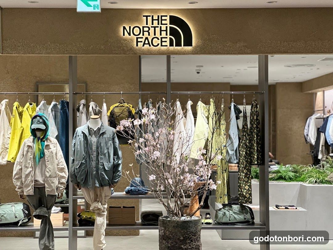 THE NORTH FACE UNLIMITED Shinsaibashi PARCO Store