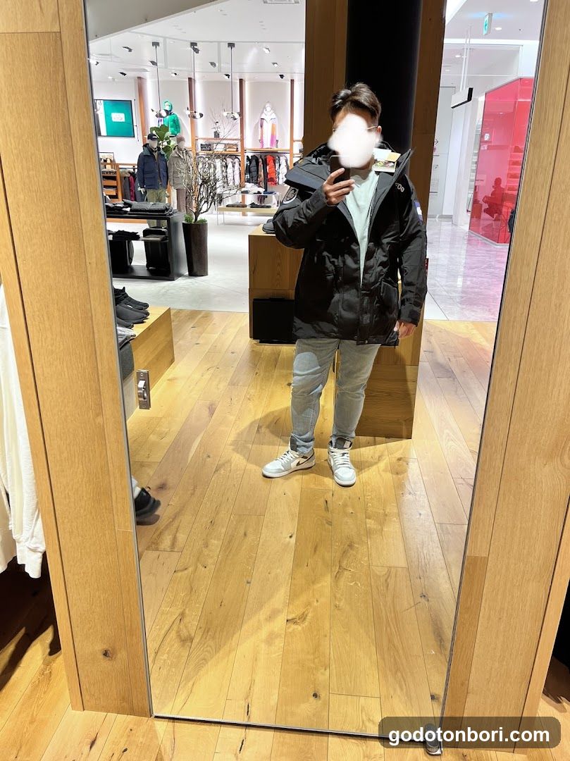 THE NORTH FACE UNLIMITED Shinsaibashi PARCO Store