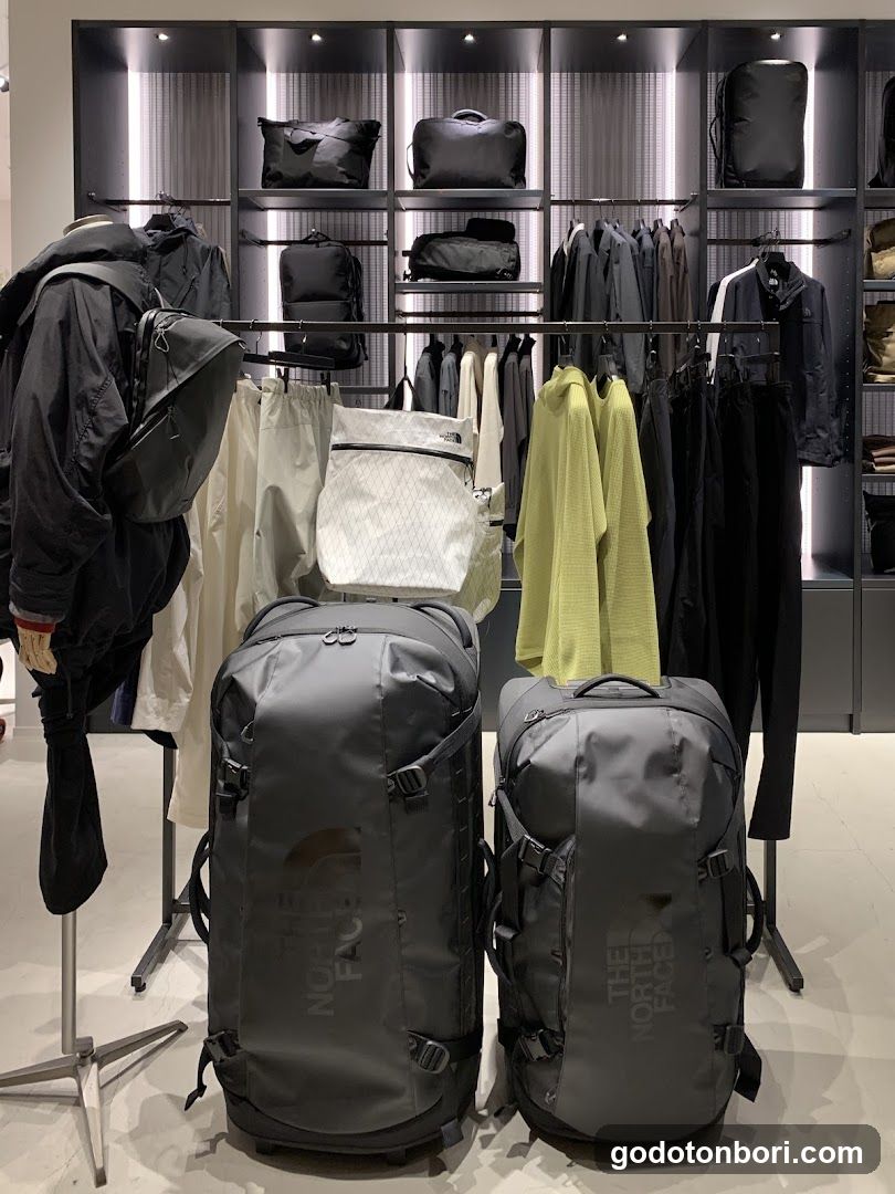 THE NORTH FACE UNLIMITED Shinsaibashi PARCO Store