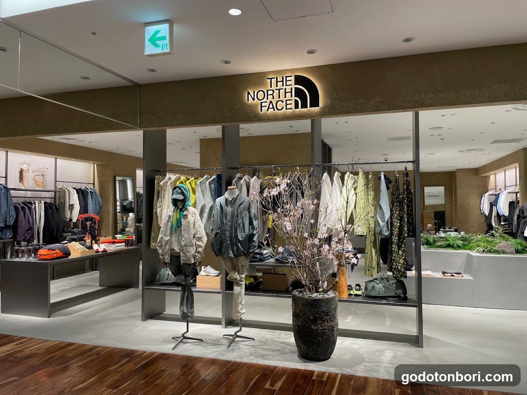 THE NORTH FACE UNLIMITED Shinsaibashi PARCO Store