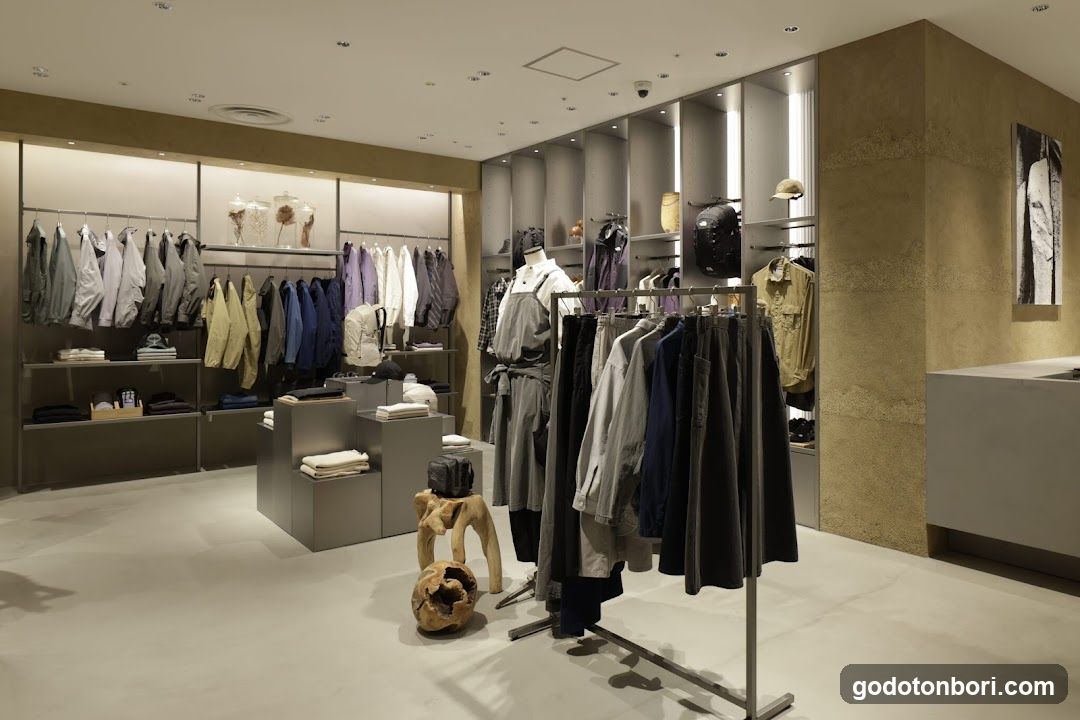 THE NORTH FACE UNLIMITED Shinsaibashi PARCO Store