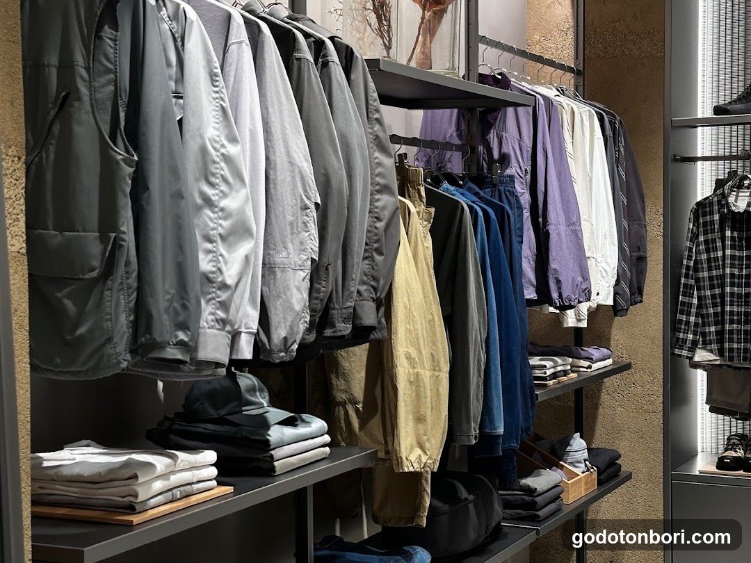 THE NORTH FACE UNLIMITED Shinsaibashi PARCO Store
