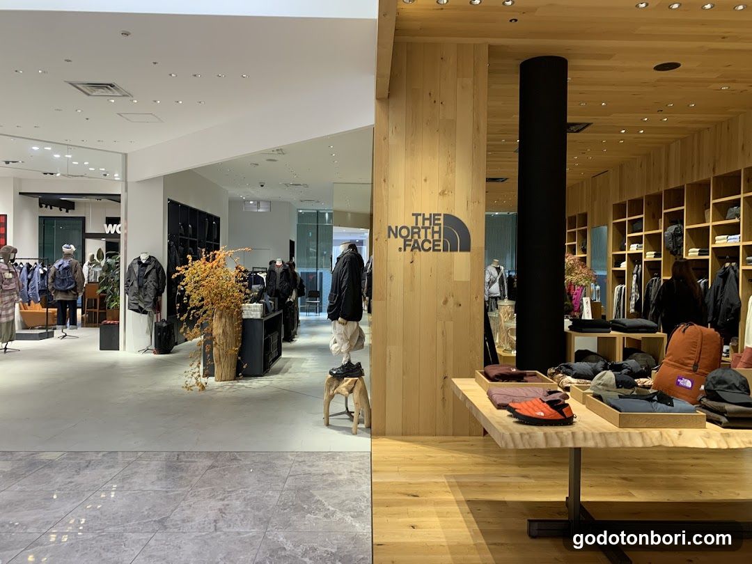 THE NORTH FACE UNLIMITED Shinsaibashi PARCO Store
