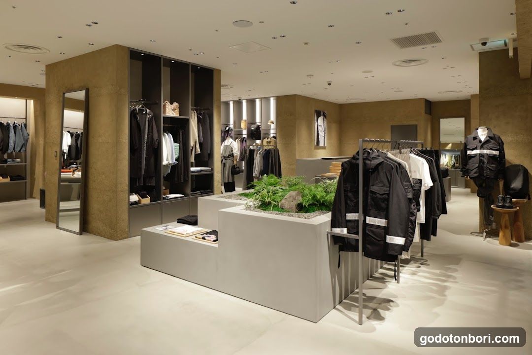 THE NORTH FACE UNLIMITED Shinsaibashi PARCO Store