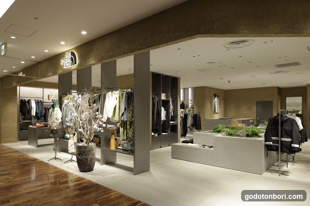 THE NORTH FACE UNLIMITED Shinsaibashi PARCO Store