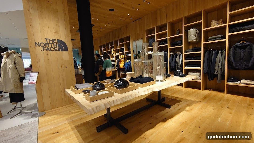 THE NORTH FACE UNLIMITED Shinsaibashi PARCO Store