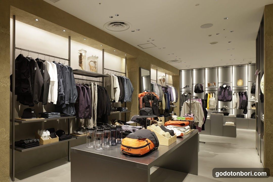 THE NORTH FACE UNLIMITED Shinsaibashi PARCO Store