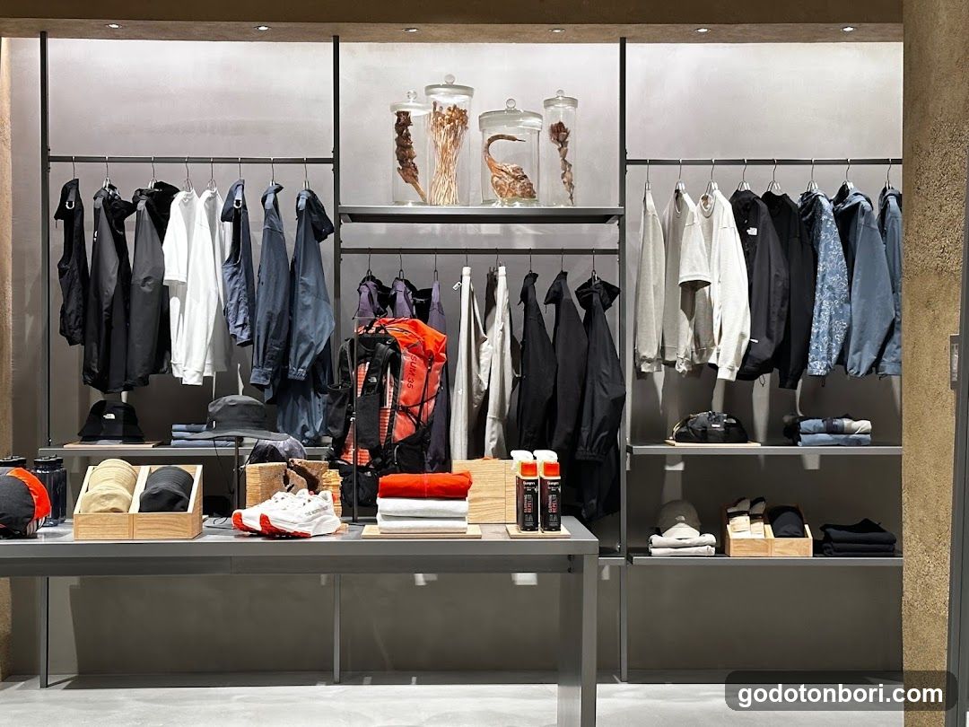THE NORTH FACE UNLIMITED Shinsaibashi PARCO Store