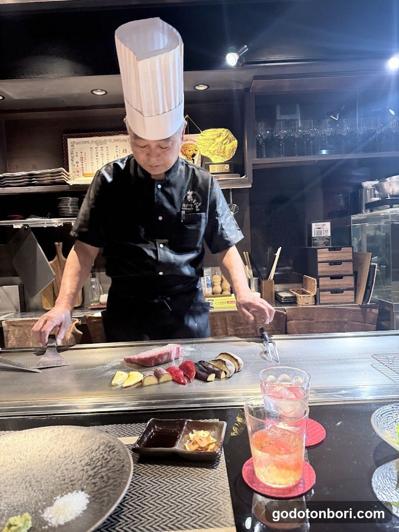 麓の宮 神戸牛ステーキ割烹