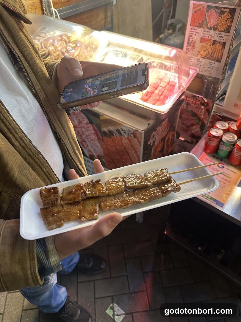 道頓堀イカ焼き
