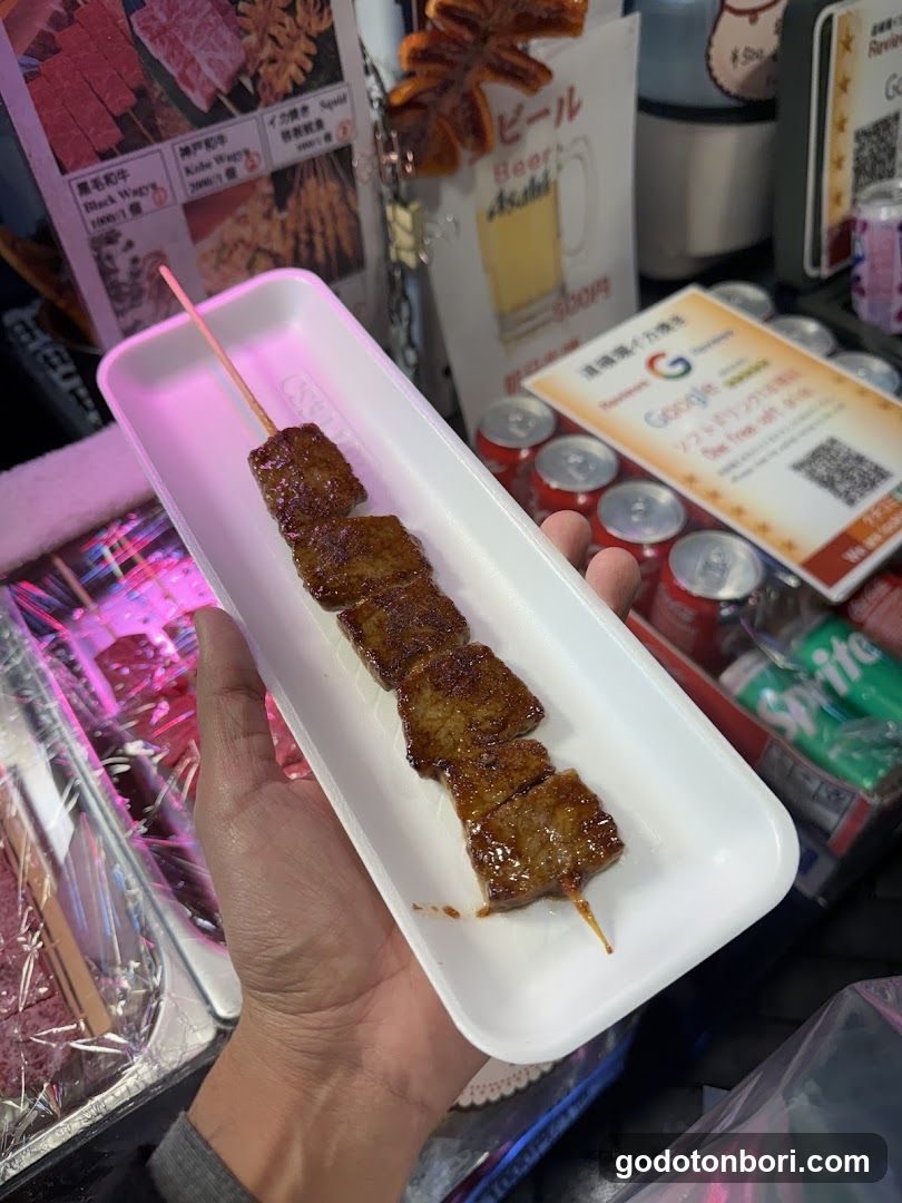 道頓堀イカ焼き