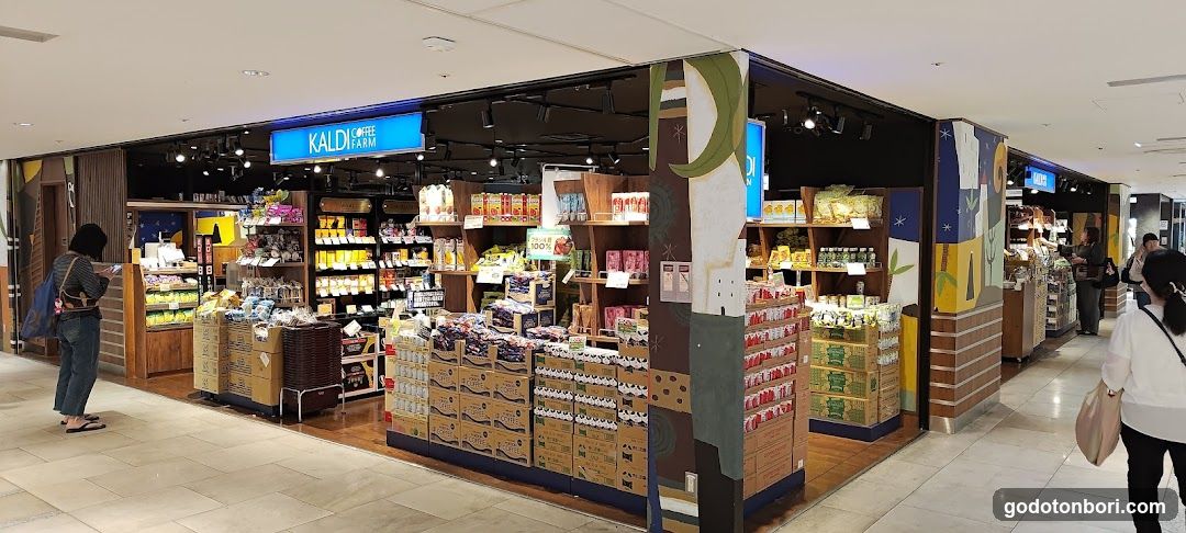 Kaldi Coffee Farm Namba City Store