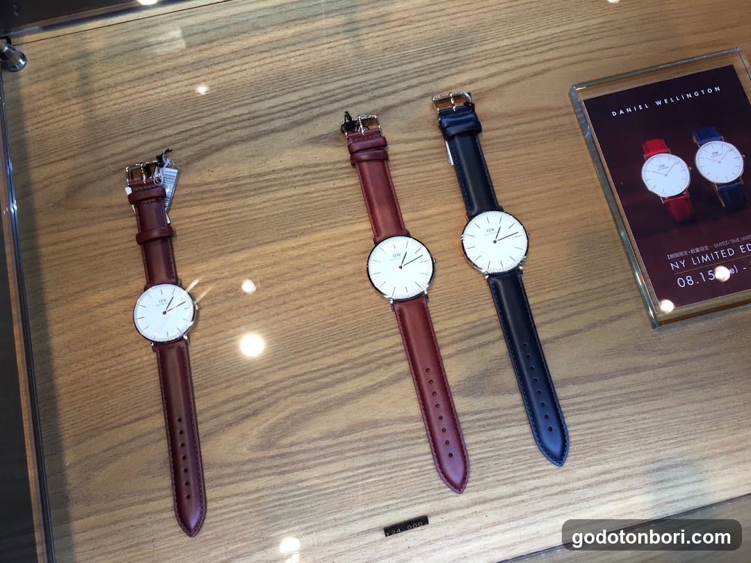 Daniel Wellington Shinsaibashi Store