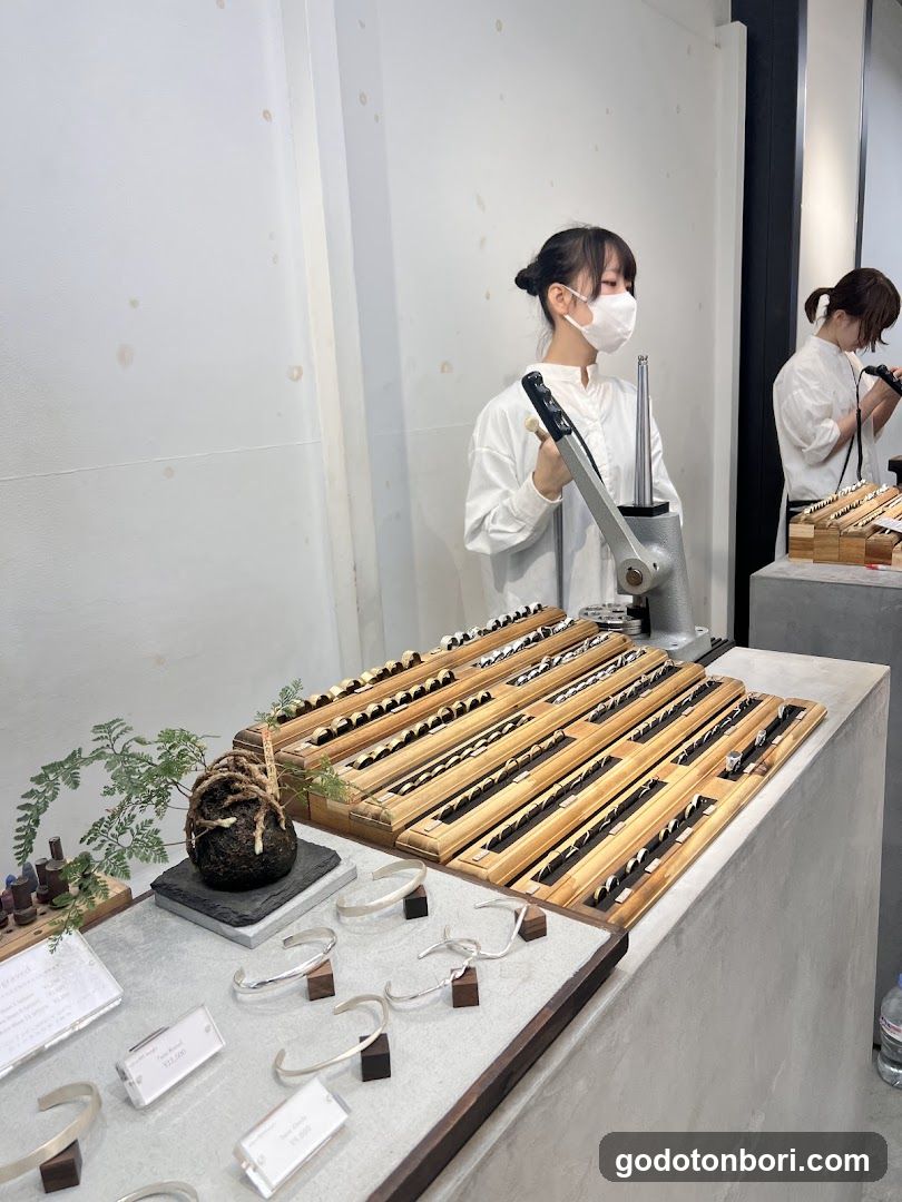 Jewelry Workshop Interior