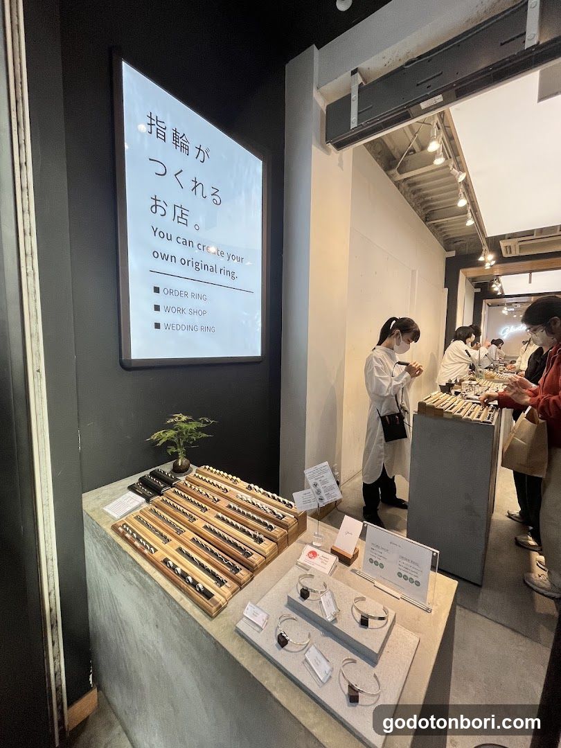 Ring Making Shop Interior