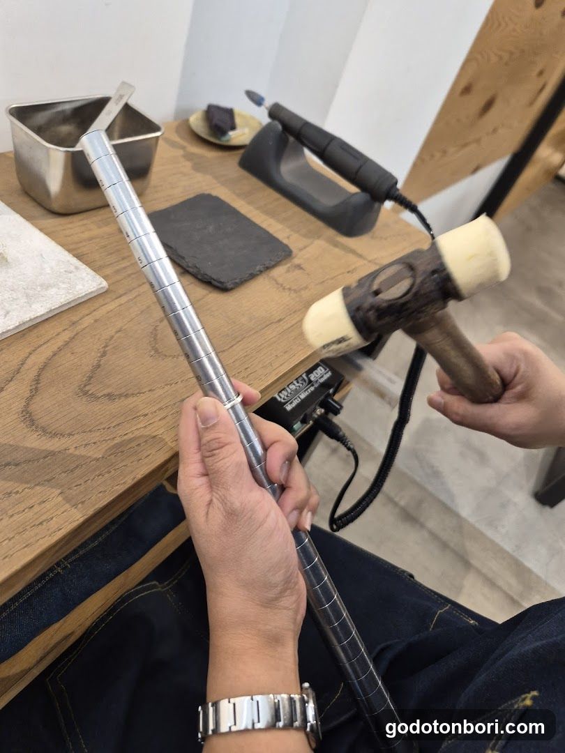 Jewelry Making Workshop Interior
