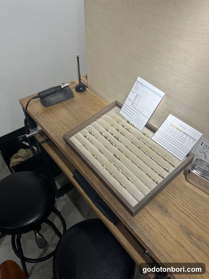 Jewelry Display and Workstation