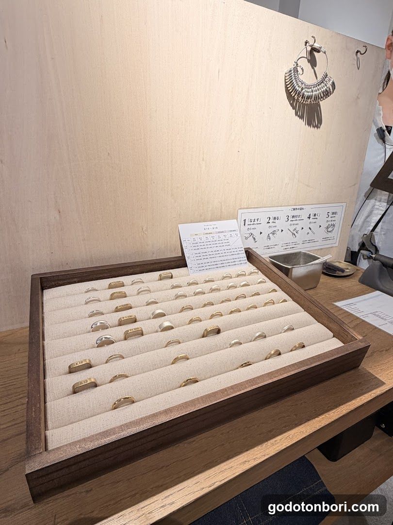 Jewelry Display Case