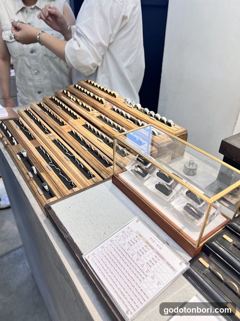Jewelry Display Counter