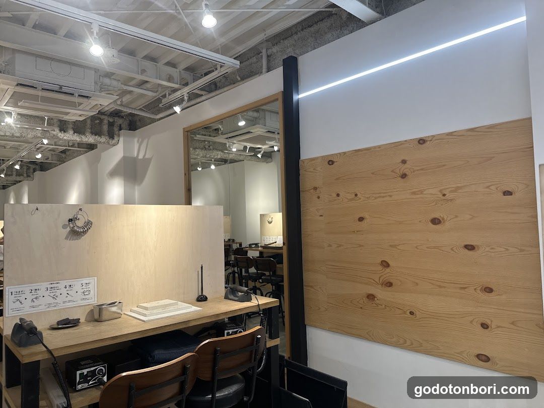 Interior Workspace Setup