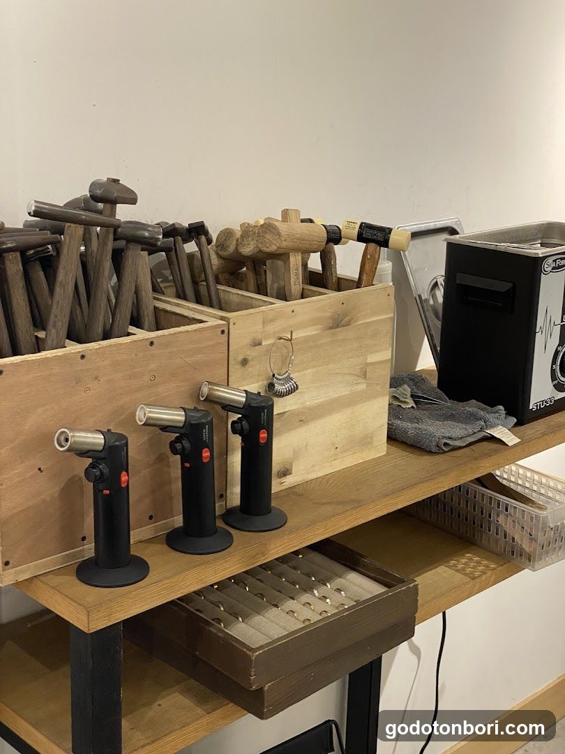 Workshop Tools and Equipment Display